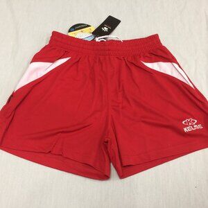 🫐🫐🫐   NWT KELME MENS WOMENS ATHLETIC BREATHE COMFORT SOCCER SHORTS SIZE S  🫐